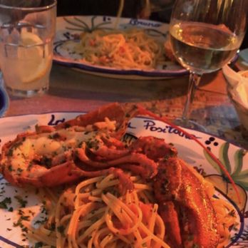 La Cambusa - Lobster pasta - Italian Near Me - Positano, SA