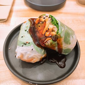 Beyond Sushi - Nutty rice wrap - Sushi Bars Near Me - New York, New York Beyond Sushi - Nutty rice wrap - Sushi Bars Near Me - New York, New York