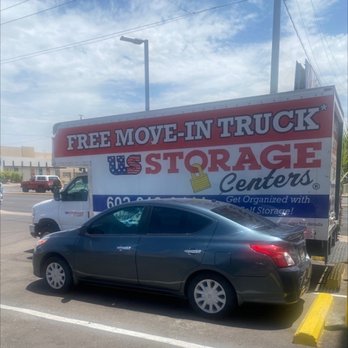 US Storage Centers - Complementary track - Self Storage Near Me - Phoenix, Arizona