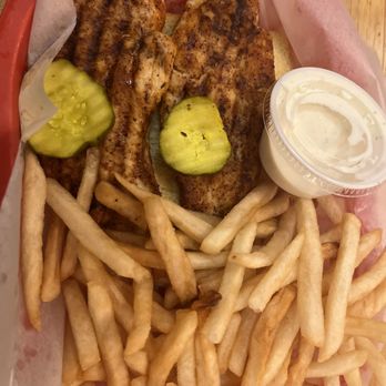 Tumble 22 - Grilled 2-Piece Tender with Ranch Dressing - Chicken Shop Near Me - Round Rock, Texas