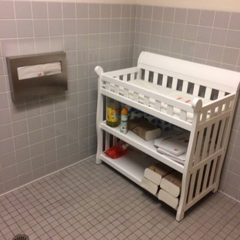 Bob Smith Toyota - Restroom with baby changing area - Car Dealers Near Me - La Crescenta, California