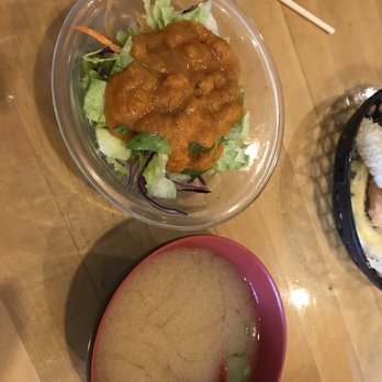 Yoko Japanese Restaurant - Miso soup and salad - Japanese Near Me - Oakton, Virginia Yoko Japanese Restaurant - Miso soup and salad - Japanese Near Me - Oakton, Virginia