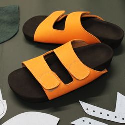 Mother's Sandals & Custom Orthotics - These custom made sandals seems to celebrate the day! Sporting your very own personalized built-in orthotics, comfort and stability! Enjoy!