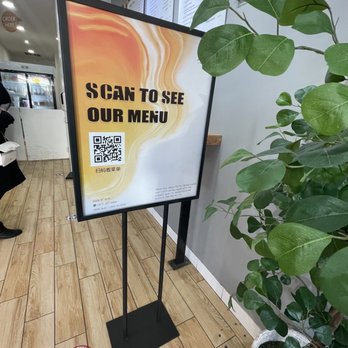 Jooy Tea Shoppe - Scan for menu - Bubble Tea Near Me - Brooklyn, New York
