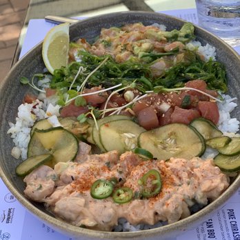 Pacific Catch - Poke Chirashi - Seafood Near Me - Corte Madera, California