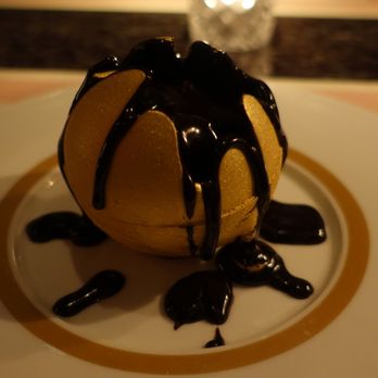 Bob Bob Ricard - The signature pudding. - British Near Me - Soho, XGL