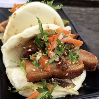 Hopstix - Pork Belly Boa Buns - Breweries Near Me - Chamblee, Georgia Hopstix - Pork Belly Boa Buns - Breweries Near Me - Chamblee, Georgia