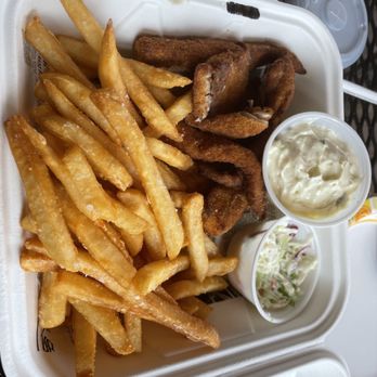 Four Suns Fish And Chips - Fish & Chips - Seafood Near Me - Hancock, Michigan