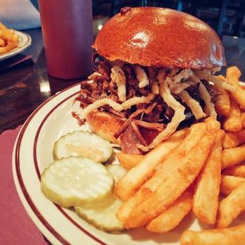 Brick House Pub and Grille - BBQ Pulled Pork Sandwich - Pubs Near Me - Mays Landing, New Jersey Brick House Pub and Grille - BBQ Pulled Pork Sandwich - Pubs Near Me - Mays Landing, New Jersey