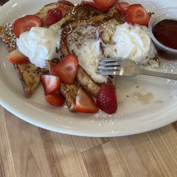 Bread Love Bakery & Cafe - Strawberry and cream French toast - Bakeries Near Me - Adelanto, California Bread Love Bakery & Cafe - Strawberry and cream French toast - Bakeries Near Me - Adelanto, California