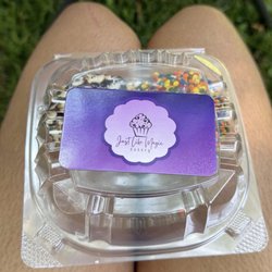 Just Like Magic Bakery - Business card