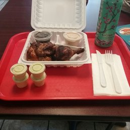 Half chicken dinner Half chicken dinner