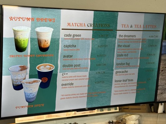 Menu photo 5 Forum Coffee San Diego, CA Menu photo 5 Forum Coffee San Diego, CA