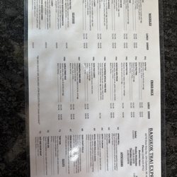 Bangkok Thai Express - 2026 prices
