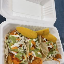 Lupita’s Tacos - Fried shrimp tacos