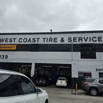 West Coast Tire & Service - Tires Near Me - Los Angeles, California West Coast Tire & Service - Tires Near Me - Los Angeles, California