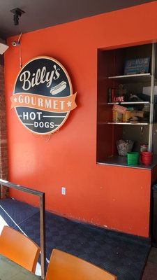 Billy’s Gourmet Hot Dogs by null