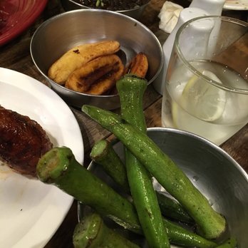 Gringo - Steamed okra - Latin American Near Me - Mandaluyong City, NCR