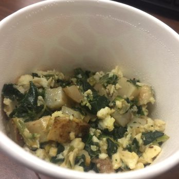 Dunkin' - New egg white spinach potato bowl. - Donuts Near Me - New York, New York