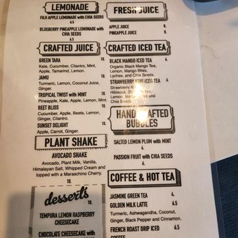 Buddha Belly Burger - Drink menu - Salad Near Me - Sacramento, California Buddha Belly Burger - Drink menu - Salad Near Me - Sacramento, California