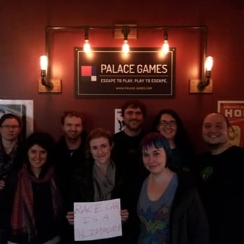 Palace Games - We escaped!  But only barely. - Escape Games Near Me - San Francisco, California