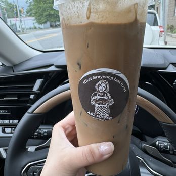 Khat SreyVong Fast Food - Coconut Ice Coffee - Delis Near Me - Lowell, Massachusetts Khat SreyVong Fast Food - Coconut Ice Coffee - Delis Near Me - Lowell, Massachusetts
