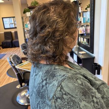 Echelon Salon - Even out previous haircut added a definite shape to my overall style. - Hair Salons Near Me - Folsom, California