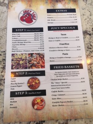 Menu photo 4 Juicy Tails - Rogers Rogers, AR Menu photo 4 Juicy Tails - Rogers Rogers, AR