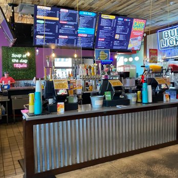 Fuzzy's Taco Shop - menus on the wall - Mexican Near Me - Lakeland, Florida Fuzzy's Taco Shop - menus on the wall - Mexican Near Me - Lakeland, Florida