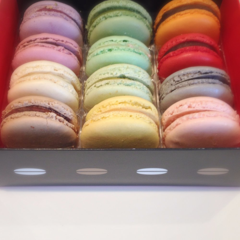 Nadege - Box of macarons - Desserts Near Me - Toronto, Ontario