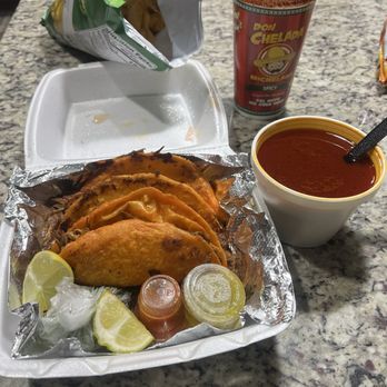 Birria Love - Quesabirria order with consome - Tacos Near Me - Austin, Texas