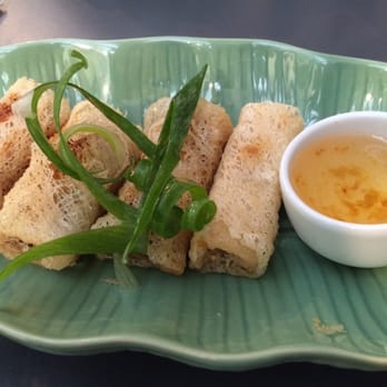 Lemongrass Thai - Prawn crab roll - Thai Near Me - Woolloongabba, QLD Lemongrass Thai - Prawn crab roll - Thai Near Me - Woolloongabba, QLD