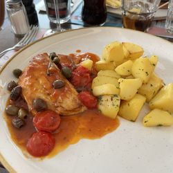 Ristorante Tango - Mediterranean style bass.