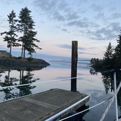 Blakely Island Store & Marina - Our spot in the marina