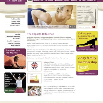 Addictivity - Esporta Website Design - Web Design Near Me - London, XGL