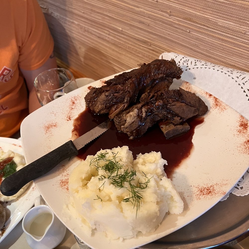 Beef ribs!