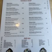 Photo of My Lil' Cube Ramen and Asian Cuisine - Puyallup, WA, United States. Menu