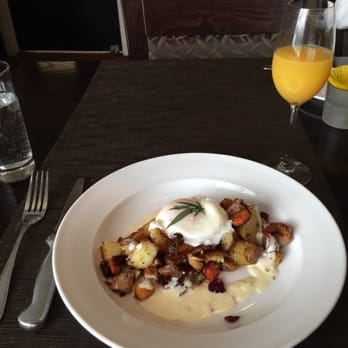 Boulevard Bistro - Pork and apple hash - New American Near Me - Elk Grove, California