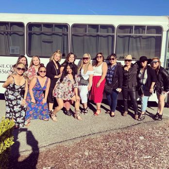 Rockin' Wine Tours - Outside of the bus when Kenny first picked us up. - Wine Tours Near Me - Temecula, California Rockin' Wine Tours - Outside of the bus when Kenny first picked us up. - Wine Tours Near Me - Temecula, California
