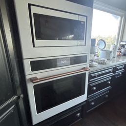 Cafe brand oven and microwave Cafe brand oven and microwave