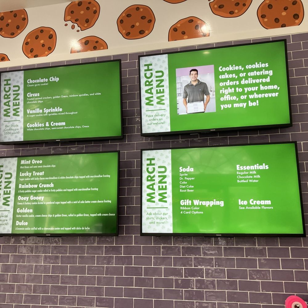 Caroline’s Cookies - March menu - Bakeries Near Me - Lafayette, Louisiana