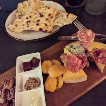Drakes Fireside Lounge - Cheese and charcuterie board - New American Near Me - Bodega Bay, California