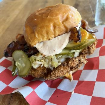 Belfare - Firehouse Chicken Sandwich - Food Stands Near Me - Petaluma, California Belfare - Firehouse Chicken Sandwich - Food Stands Near Me - Petaluma, California