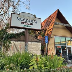 Vallarta Restaurant - Front of Restaurant
