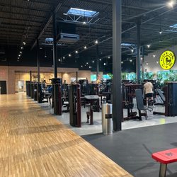 Gold's Gym - Half the gym!