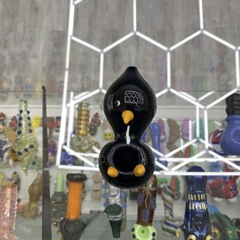 Plush Smoke Shop - Penguin glass hand pipe - Vape Shops Near Me - Houston, Texas Plush Smoke Shop - Penguin glass hand pipe - Vape Shops Near Me - Houston, Texas