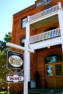 Balch Hotel by null