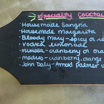 Cafe Flo - Cocktails anyone...? - New American Near Me - Old Lyme, Connecticut
