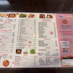 Asian Yummy Food - Price was very good as well