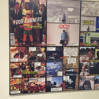 Four Corners Cafe - Coffee & Tea Near Me - London, XGL